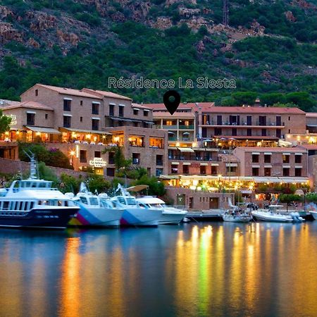 Appartements Les Residences Du Port La Siesta Porto  Экстерьер фото