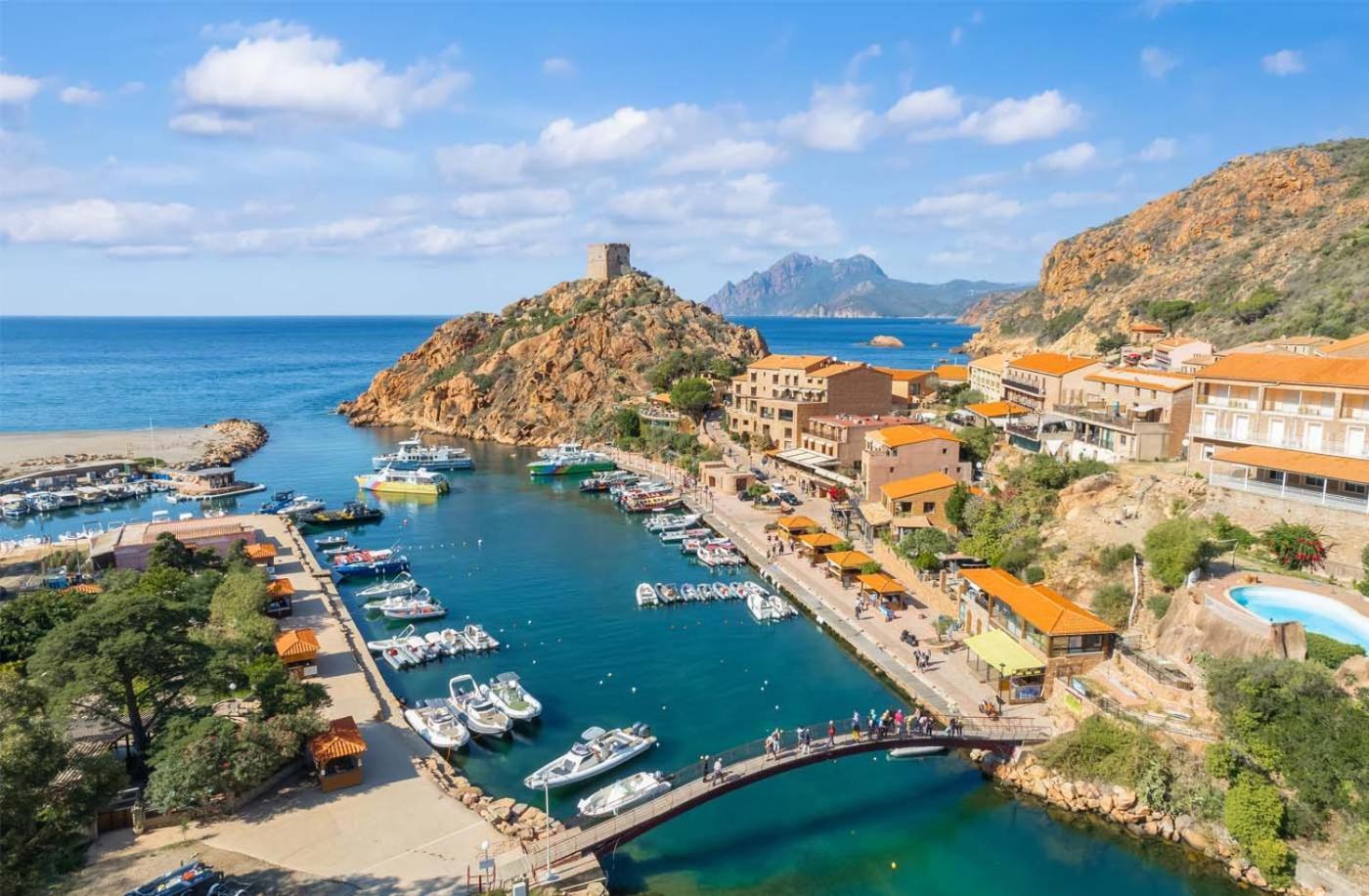 Appartements Les Residences Du Port La Siesta Porto  Экстерьер фото
